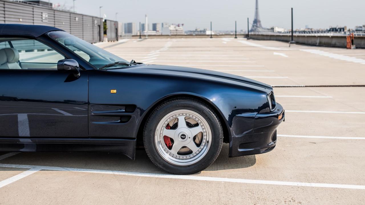 1997 Aston Martin Virage 6.3 Volante Wide Body