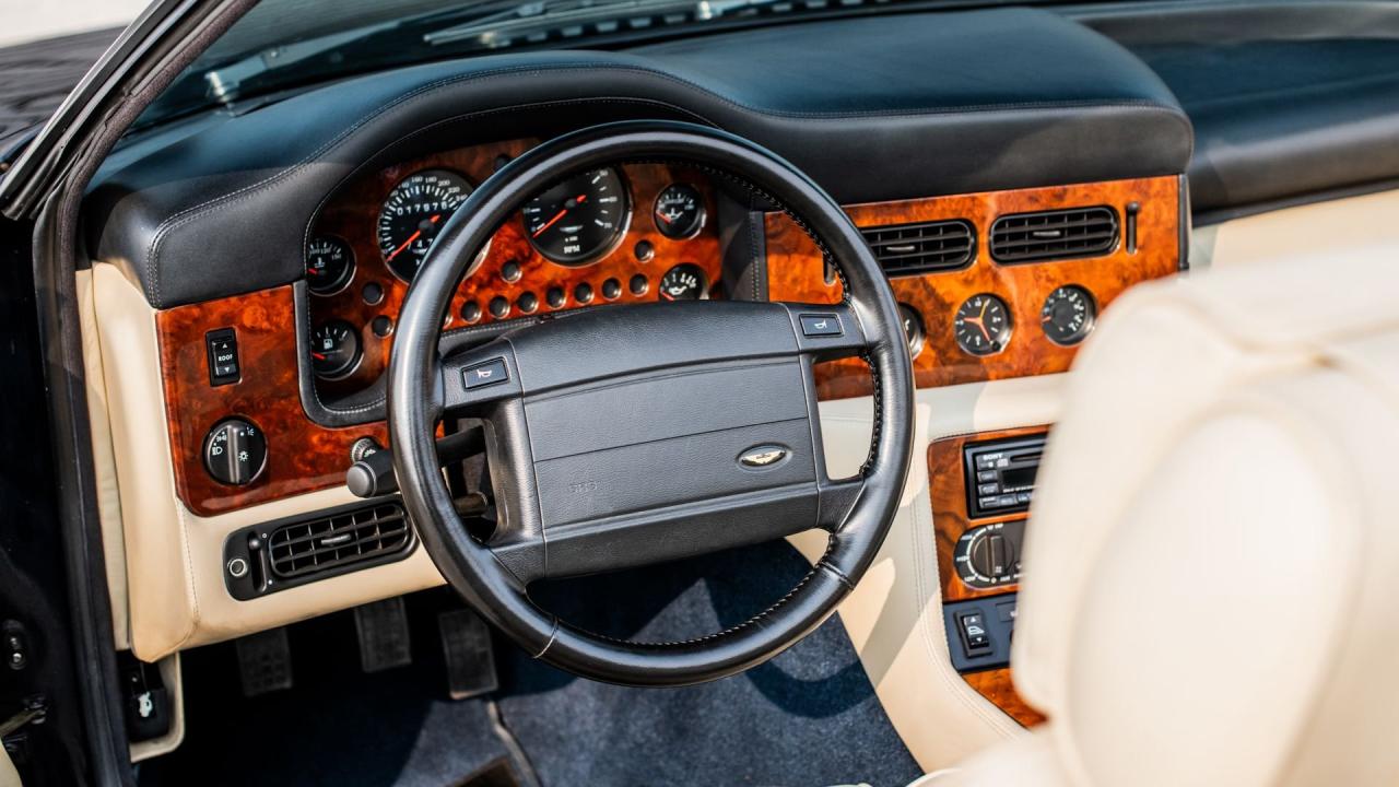 1997 Aston Martin Virage 6.3 Volante Wide Body
