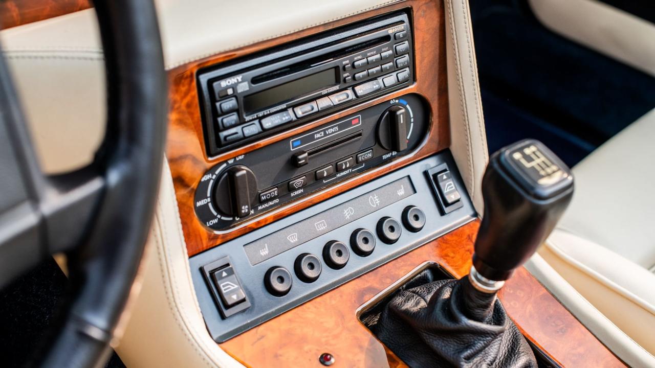 1997 Aston Martin Virage 6.3 Volante Wide Body