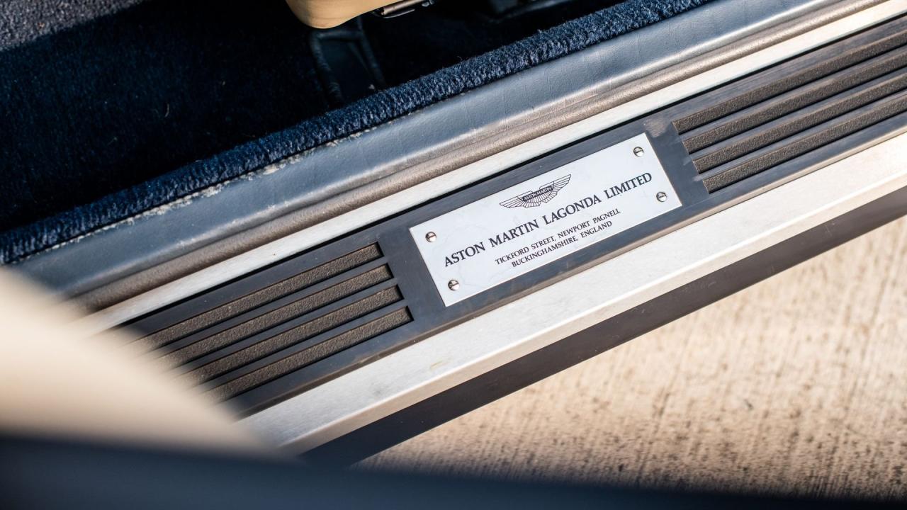 1997 Aston Martin Virage 6.3 Volante Wide Body