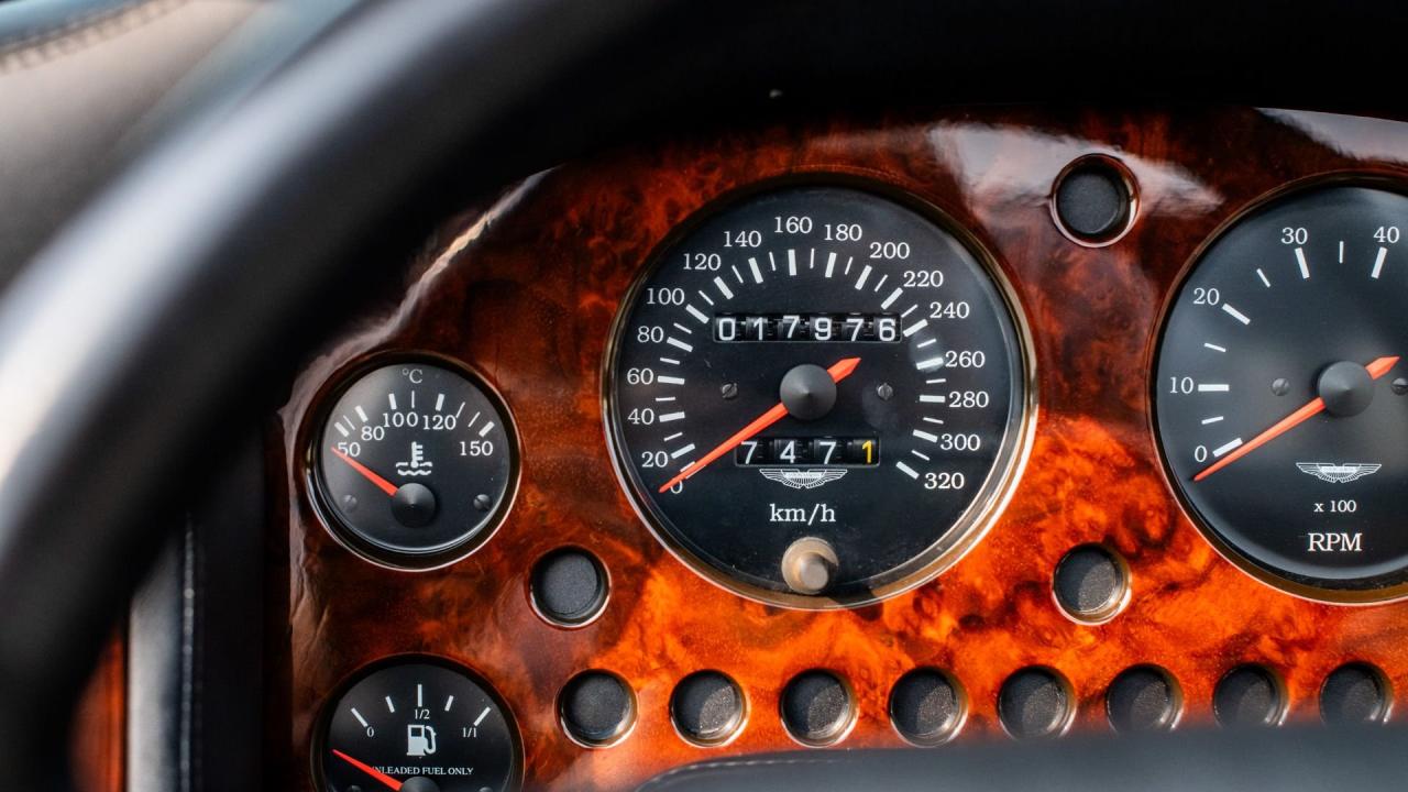 1997 Aston Martin Virage 6.3 Volante Wide Body