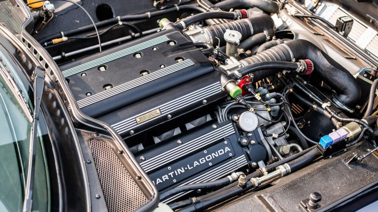 1997 Aston Martin Virage 6.3 Volante Wide Body