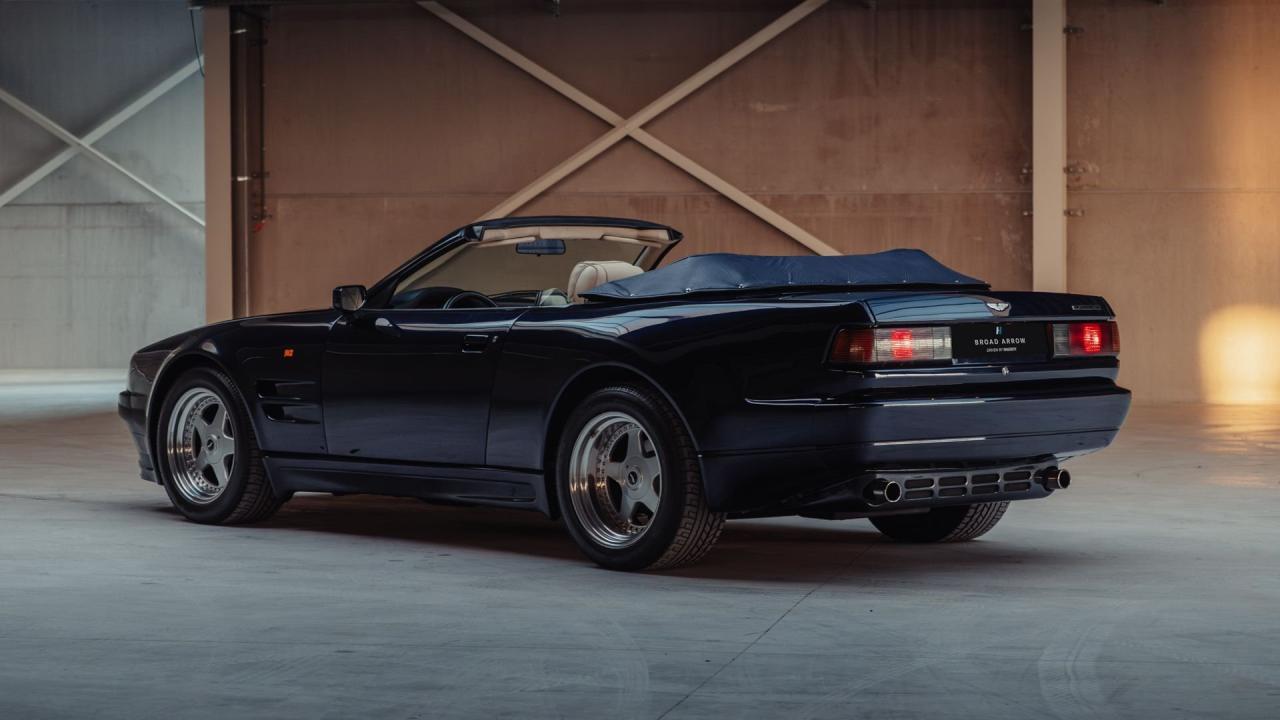 1997 Aston Martin Virage 6.3 Volante Wide Body