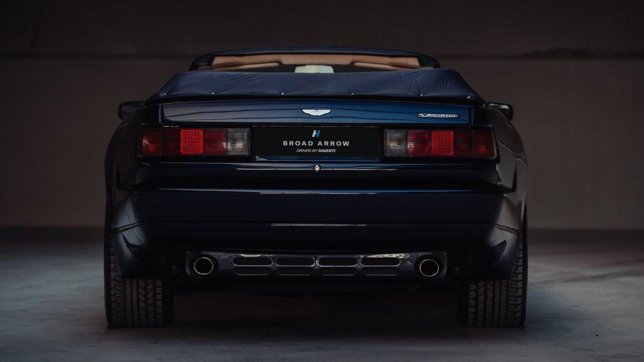 1997 Aston Martin Virage 6.3 Volante Wide Body