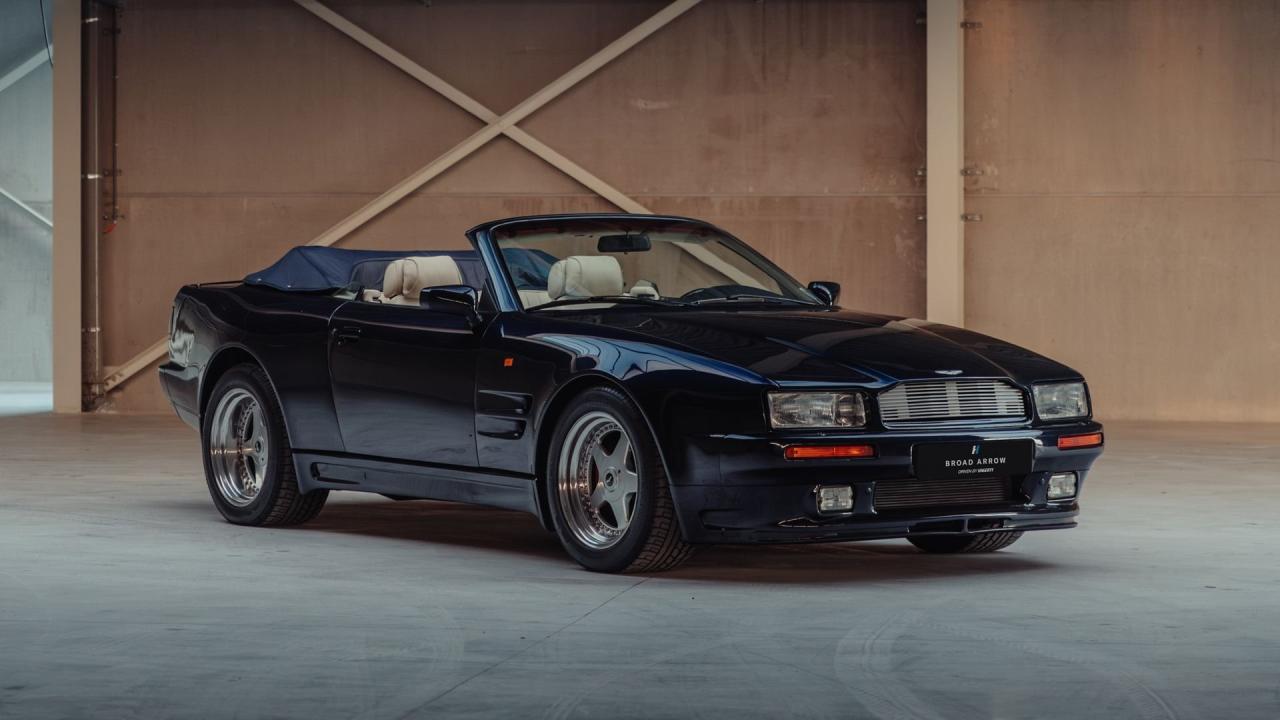 1997 Aston Martin Virage 6.3 Volante Wide Body