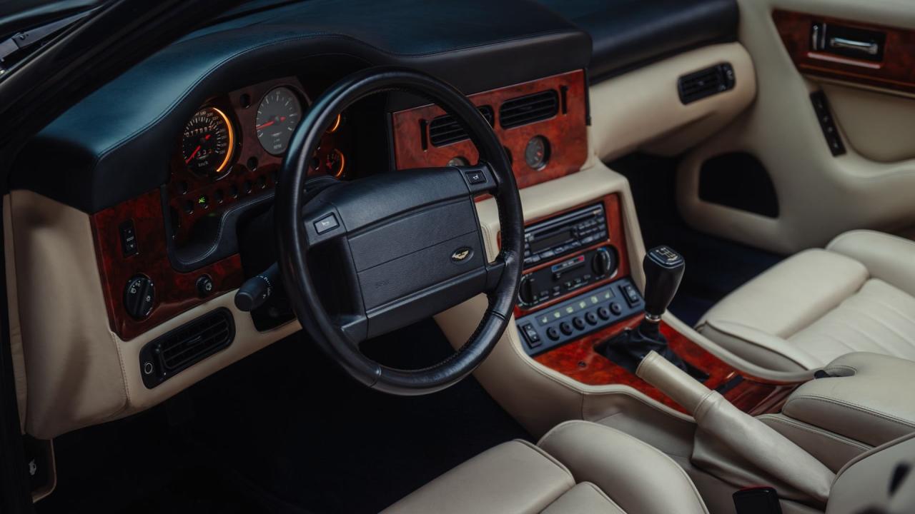 1997 Aston Martin Virage 6.3 Volante Wide Body