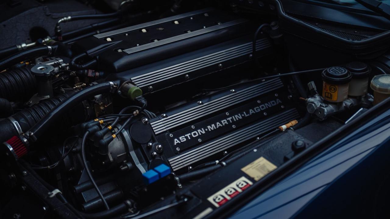 1997 Aston Martin Virage 6.3 Volante Wide Body