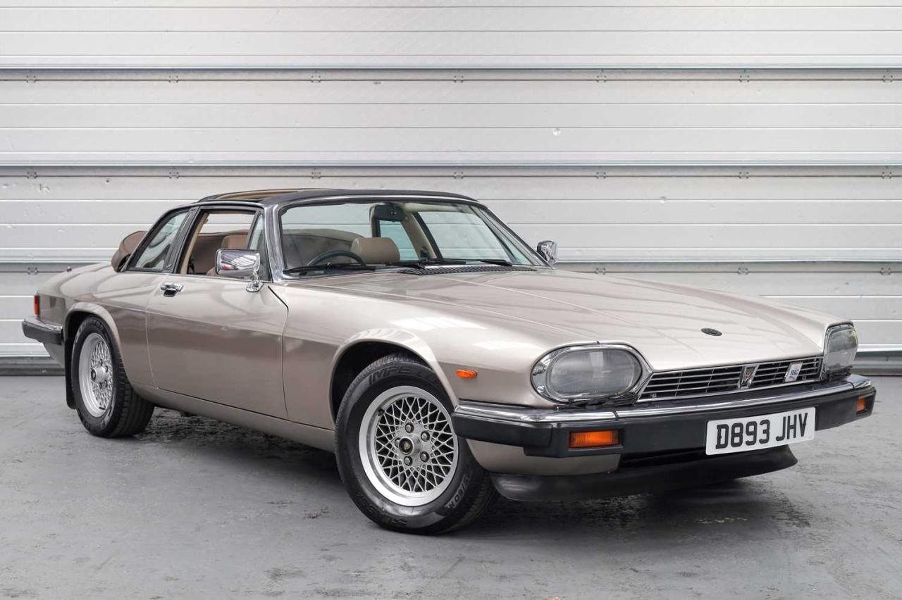 1987 Jaguar XJ-SC V12 Auto