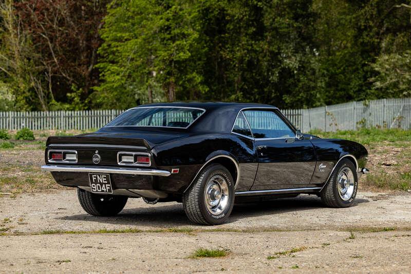 1968 Chevrolet Camaro SS