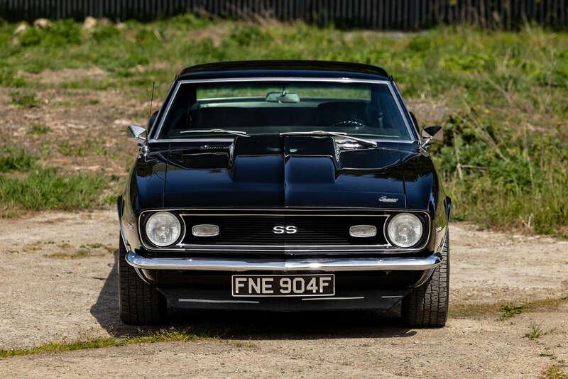 1968 Chevrolet Camaro SS