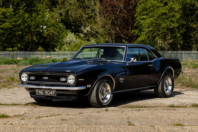 1968 Chevrolet Camaro SS