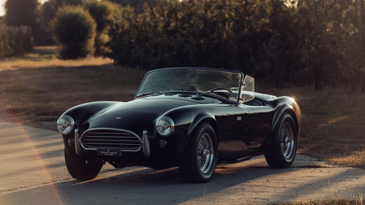 1963 Shelby 260 Cobra