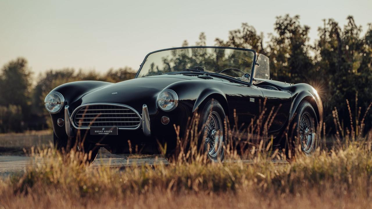 1963 Shelby 260 Cobra