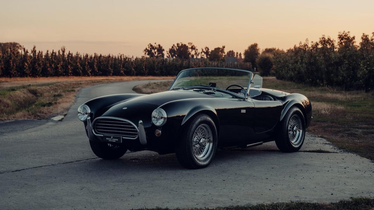 1963 Shelby 260 Cobra
