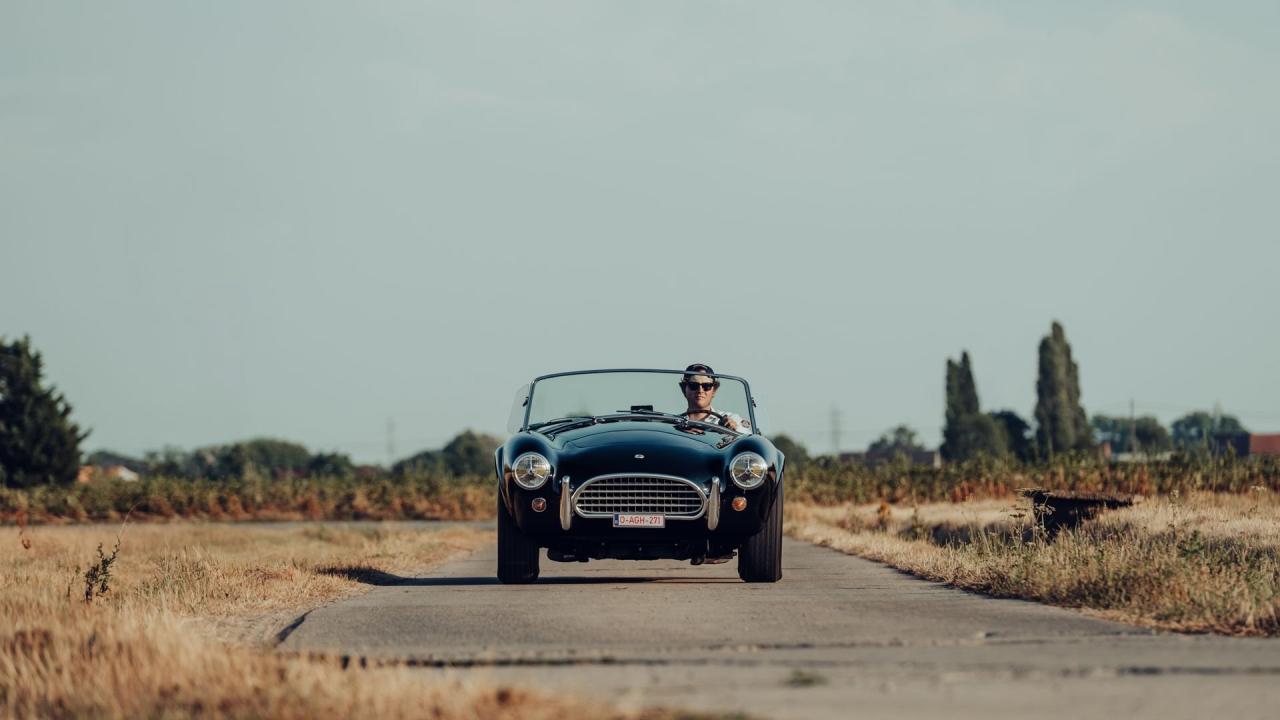 1963 Shelby 260 Cobra