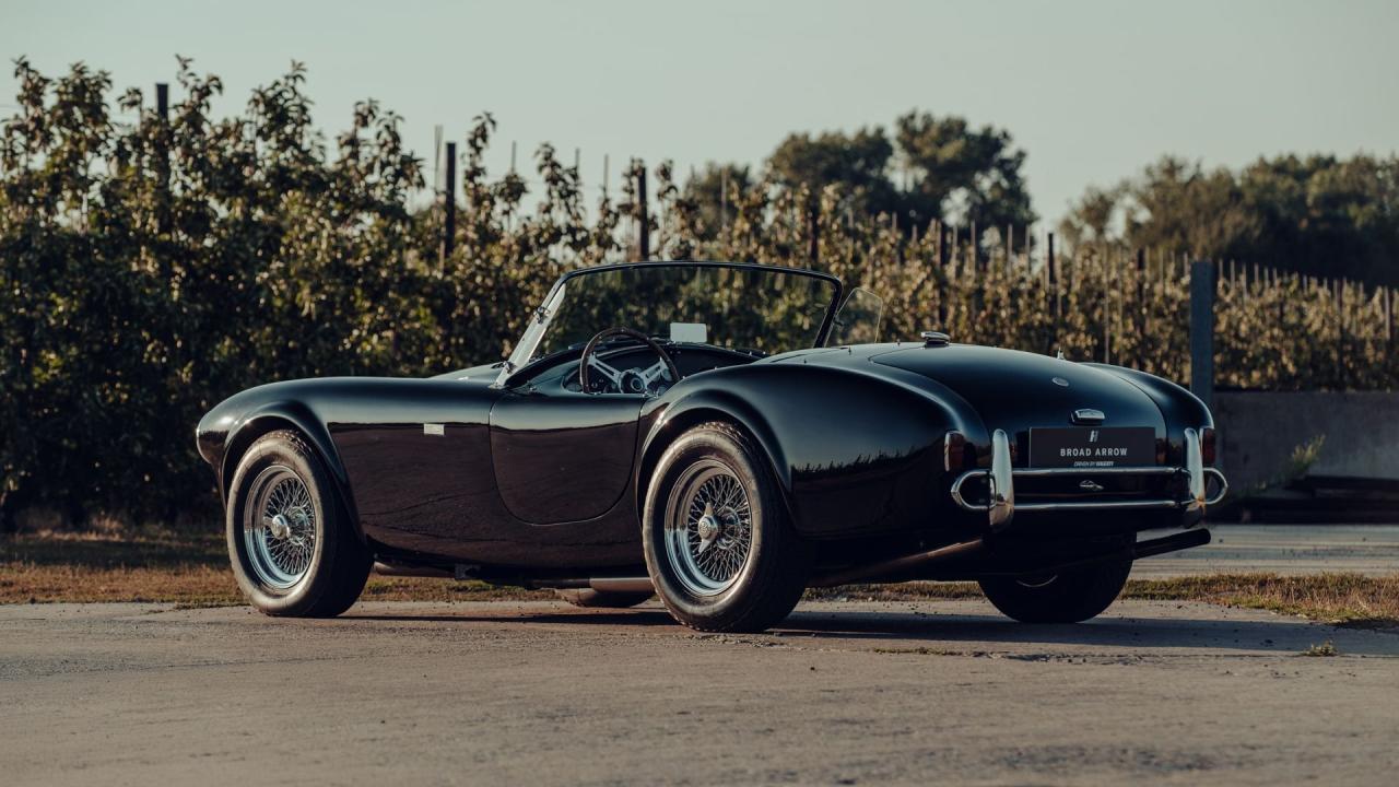 1963 Shelby 260 Cobra