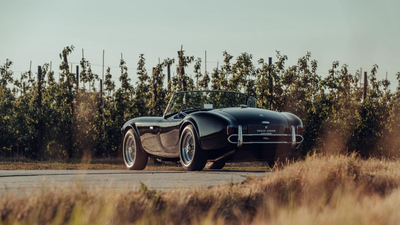 1963 Shelby 260 Cobra