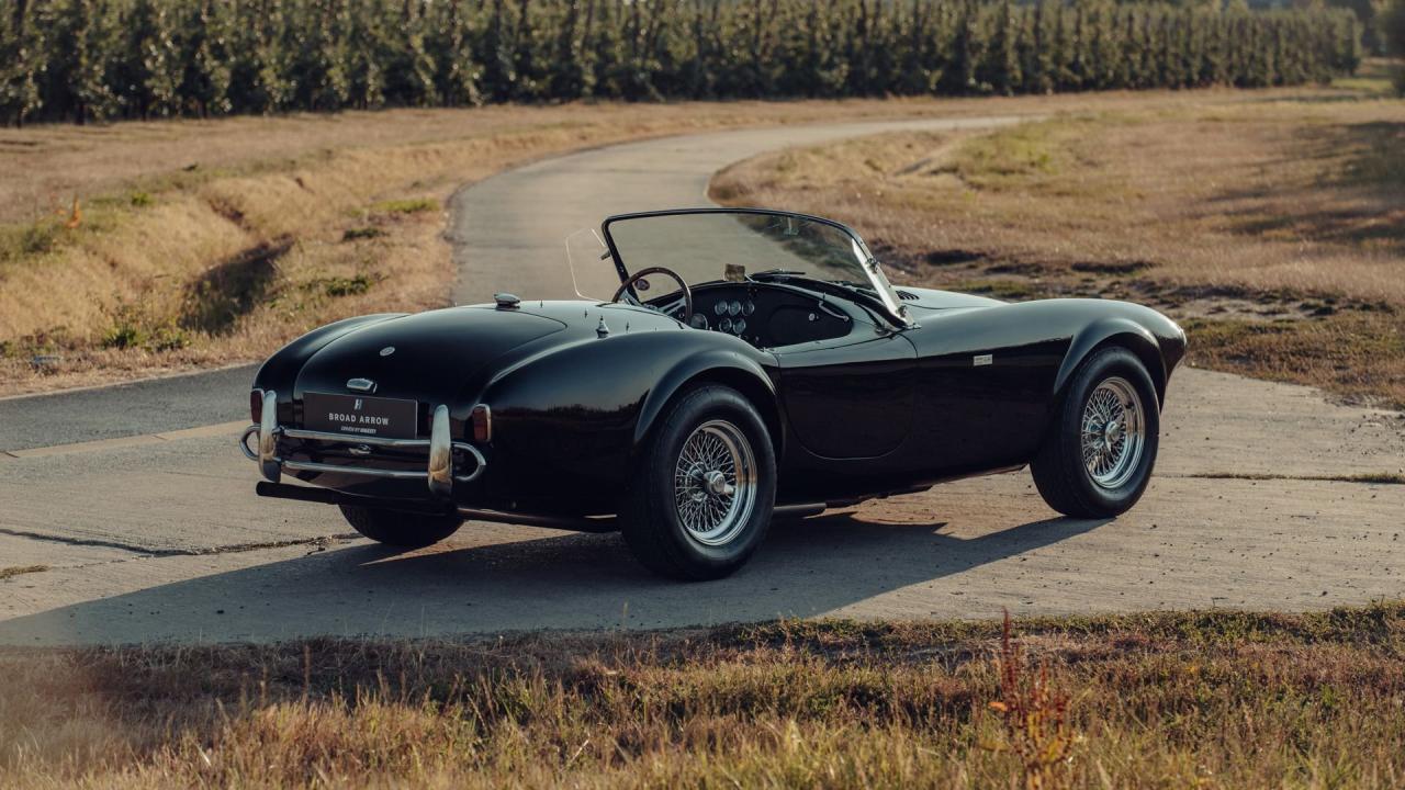 1963 Shelby 260 Cobra