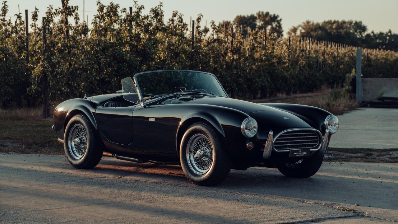1963 Shelby 260 Cobra