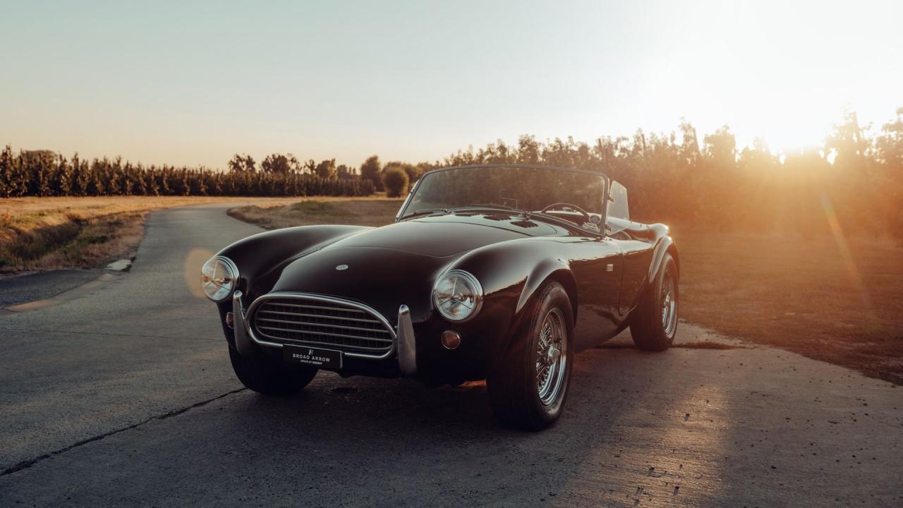 1963 Shelby 260 Cobra