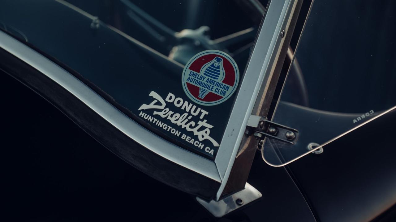 1963 Shelby 260 Cobra