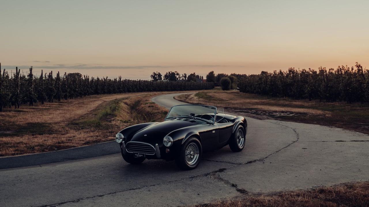 1963 Shelby 260 Cobra