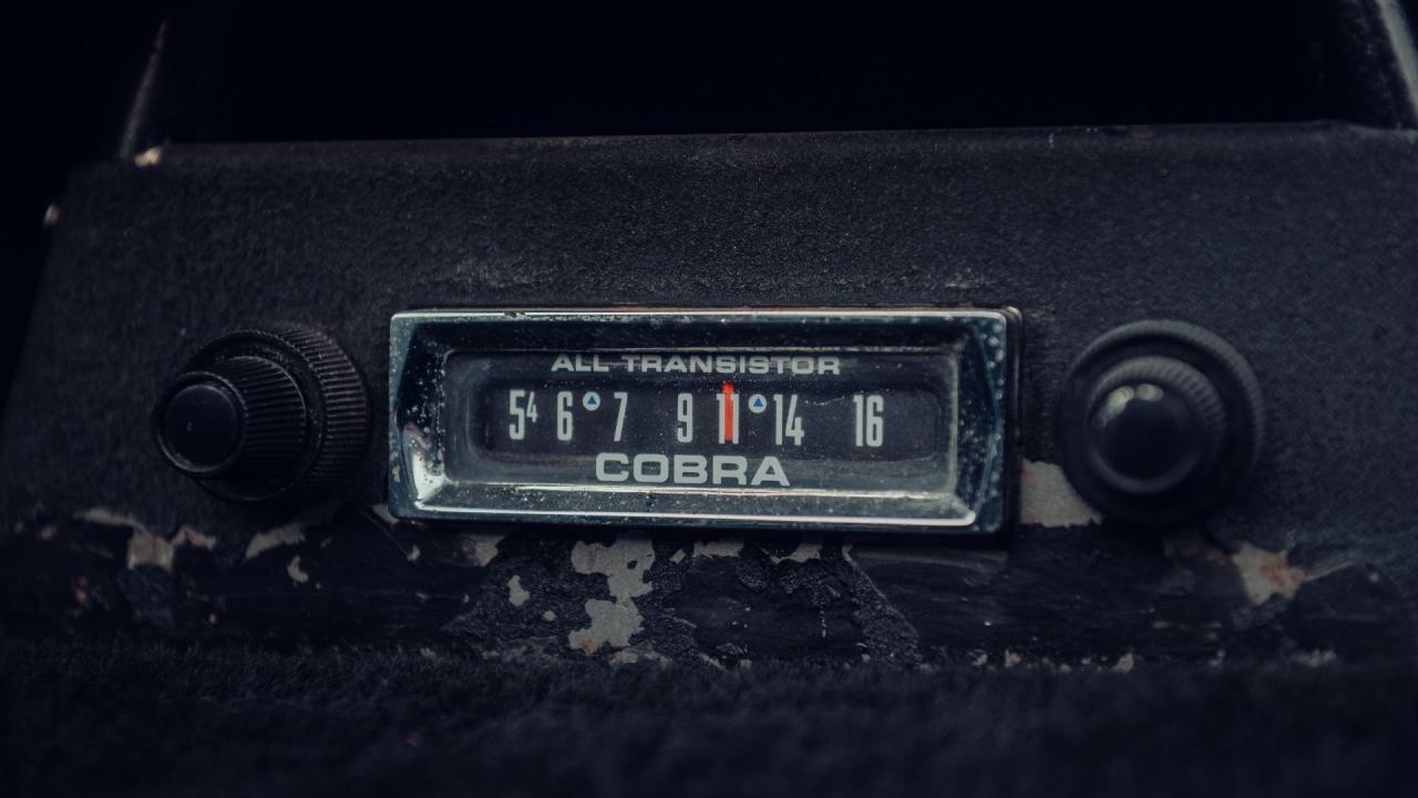 1963 Shelby 260 Cobra