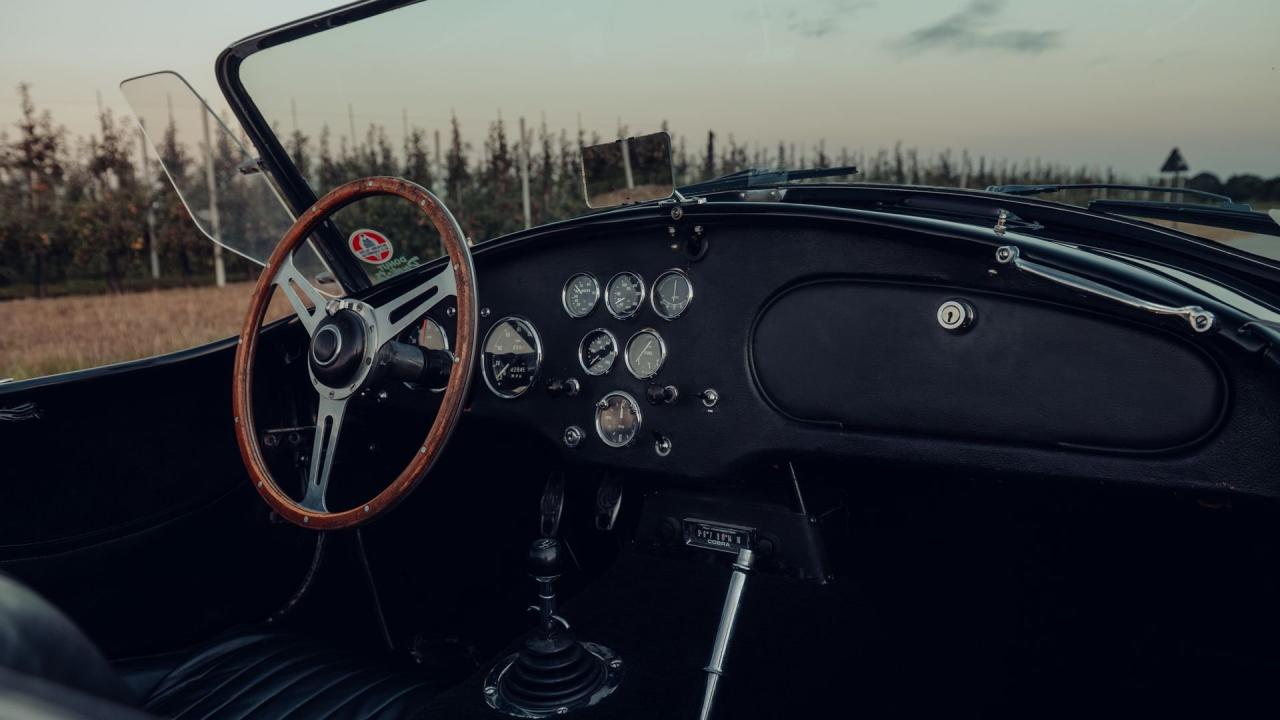 1963 Shelby 260 Cobra