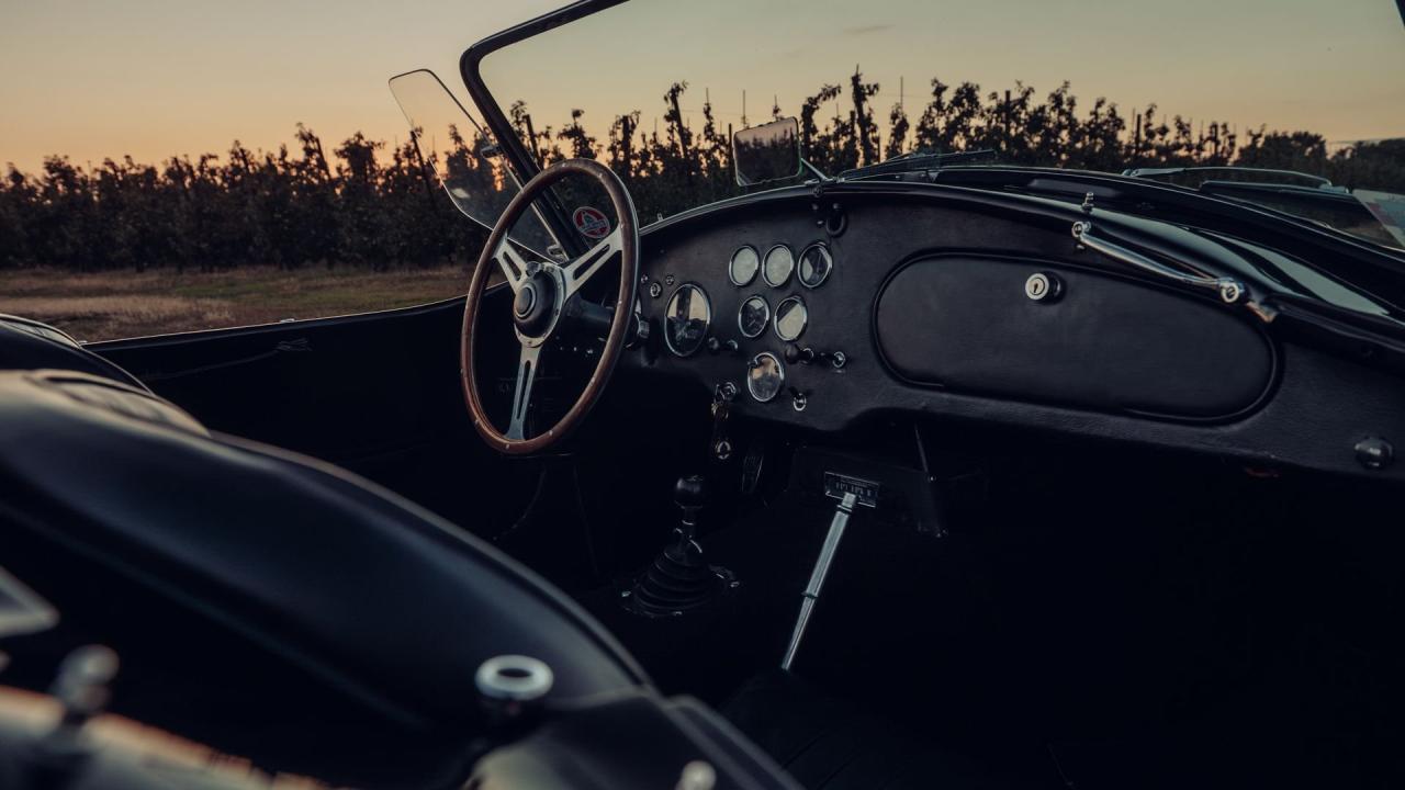 1963 Shelby 260 Cobra