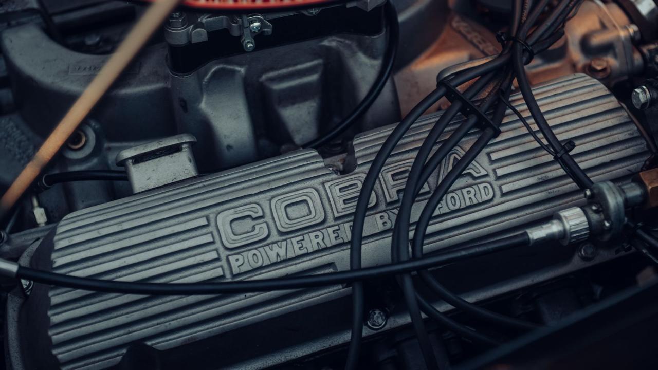 1963 Shelby 260 Cobra