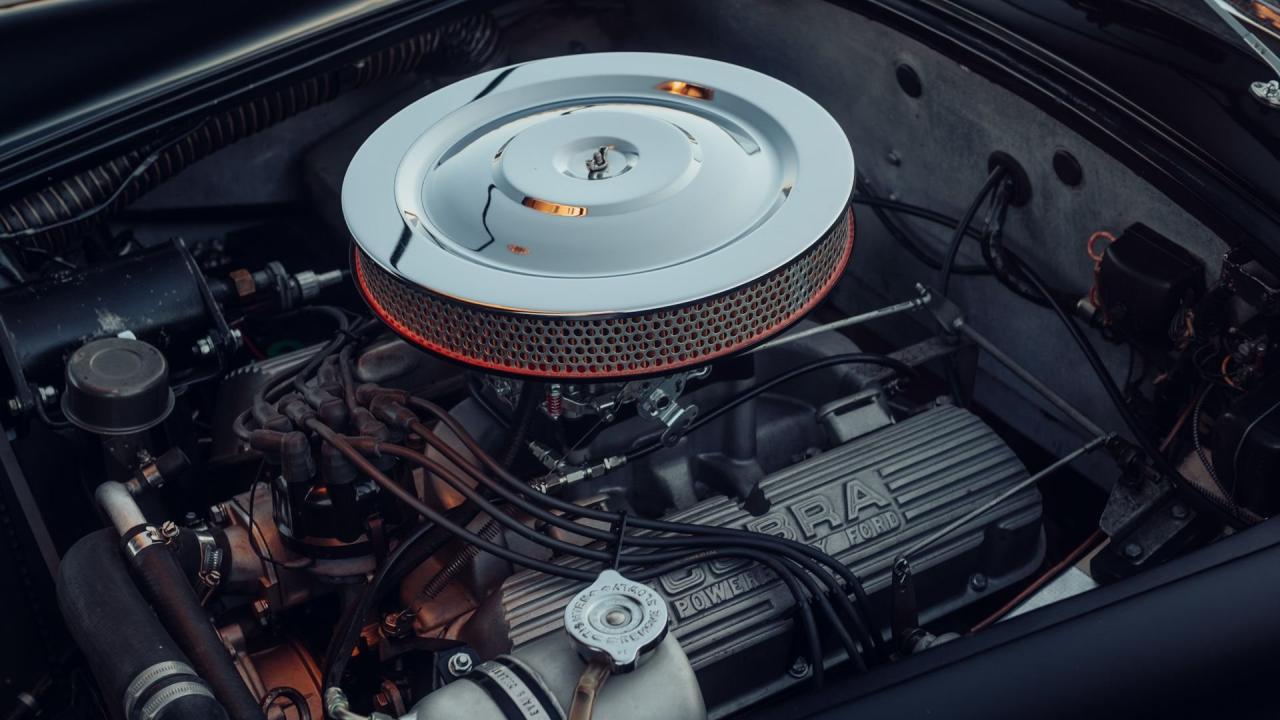 1963 Shelby 260 Cobra