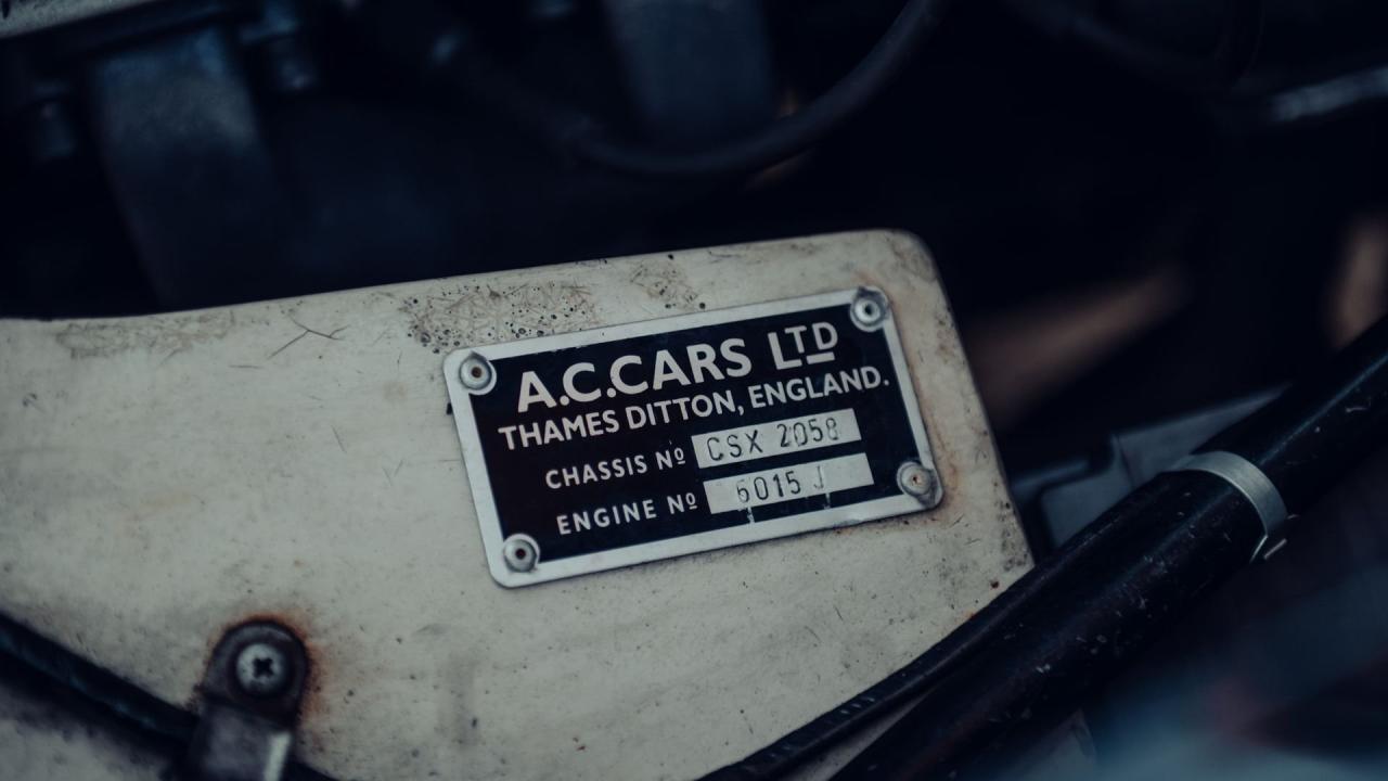 1963 Shelby 260 Cobra