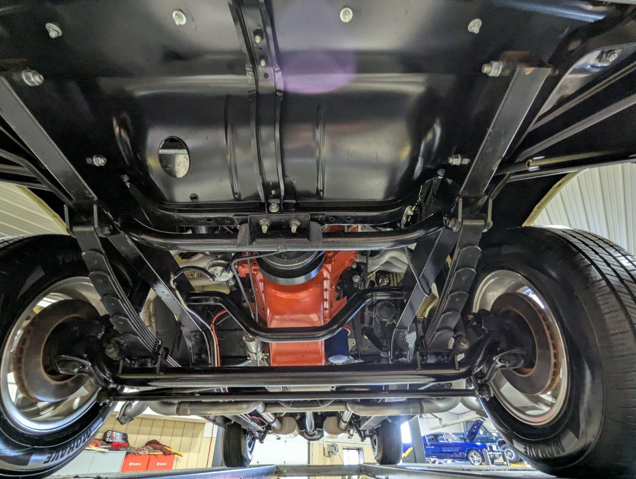 1957 Chevrolet 150 Gasser