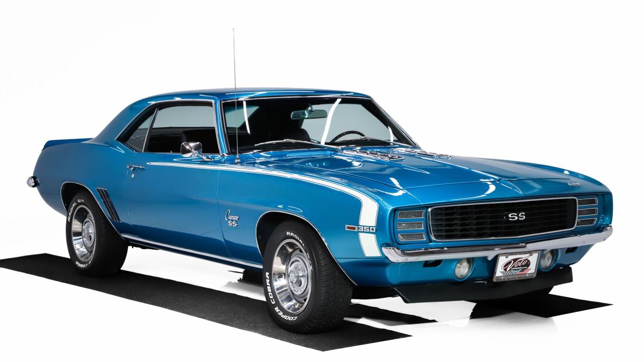 1969 Chevrolet Camaro RS/SS