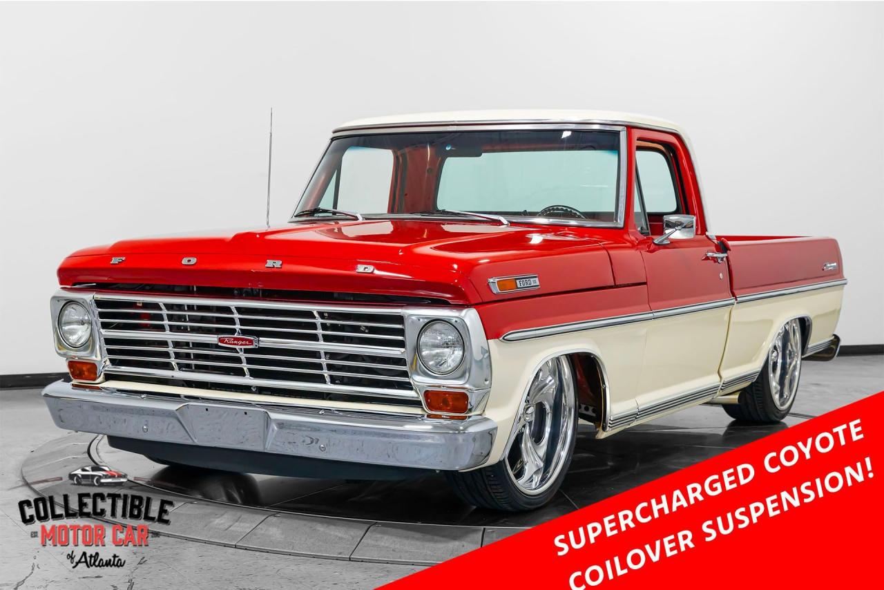 1968 Ford F100 Resto-Mod