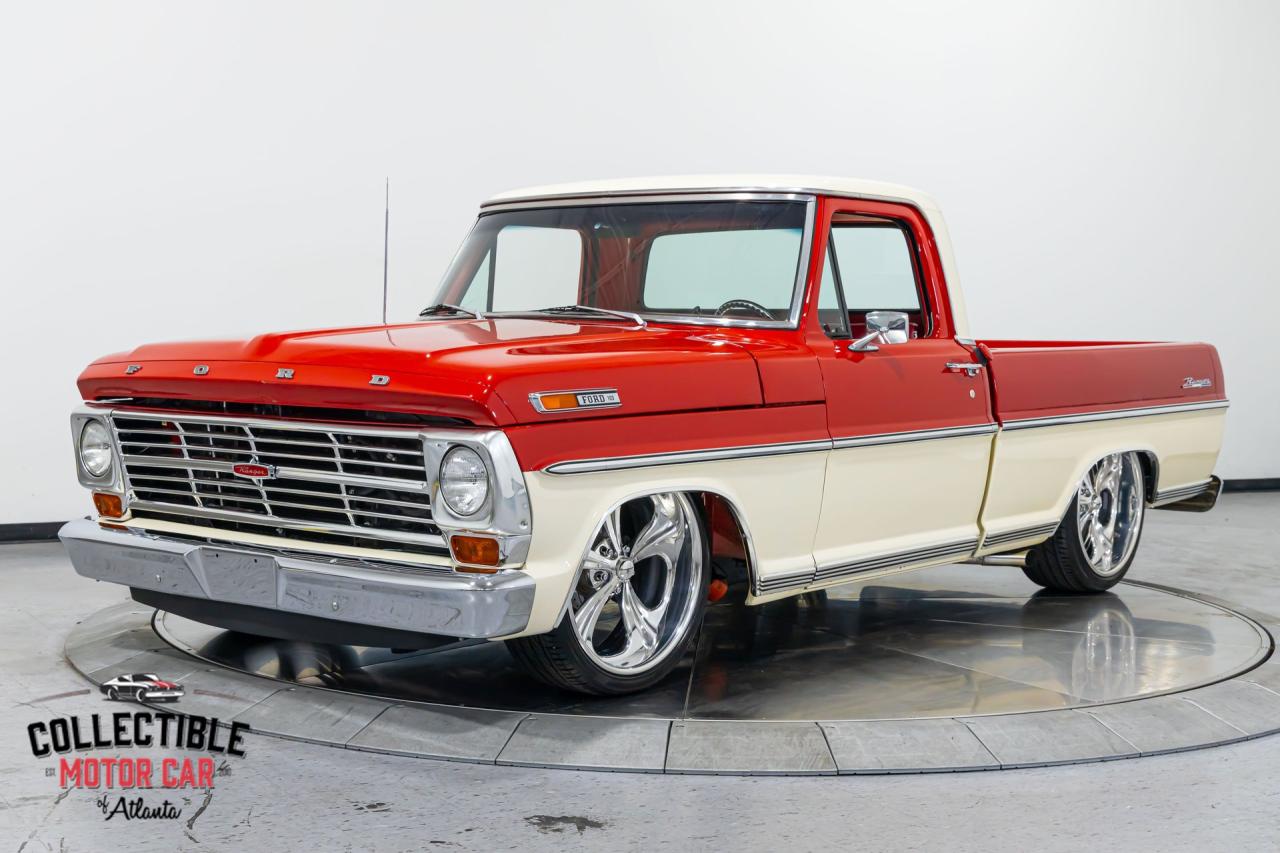 1968 Ford F100 Resto-Mod