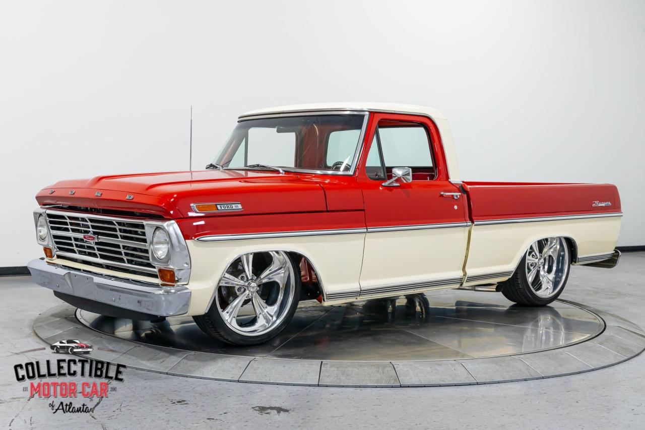 1968 Ford F100 Resto-Mod