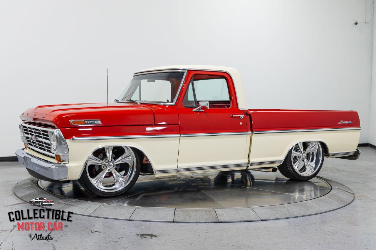 1968 Ford F100 Resto-Mod