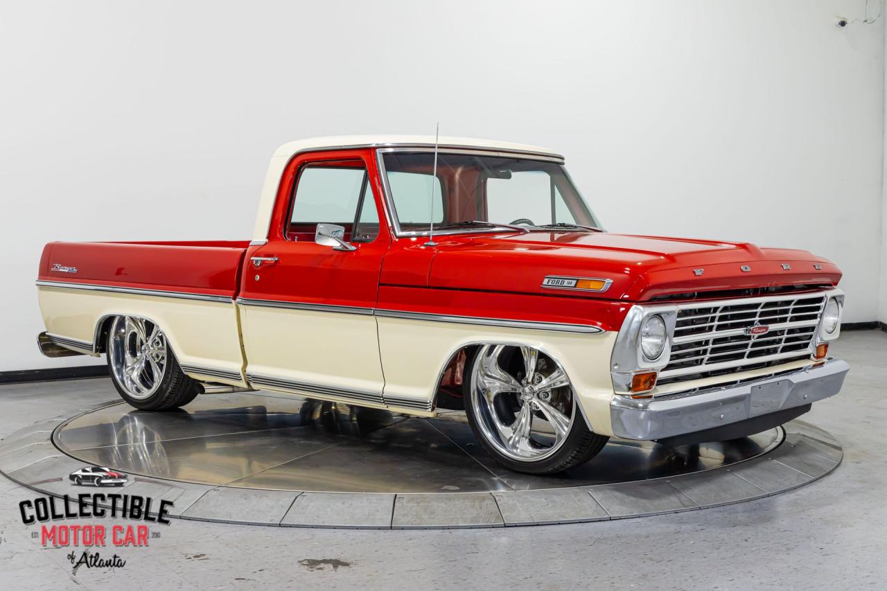 1968 Ford F100 Resto-Mod