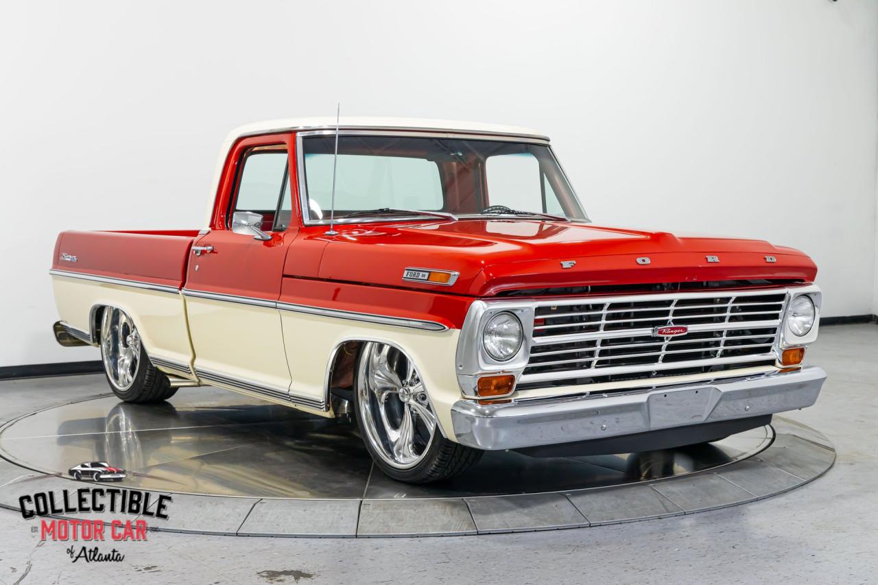 1968 Ford F100 Resto-Mod