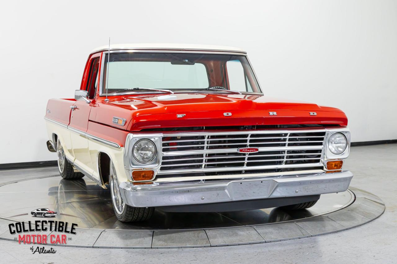 1968 Ford F100 Resto-Mod