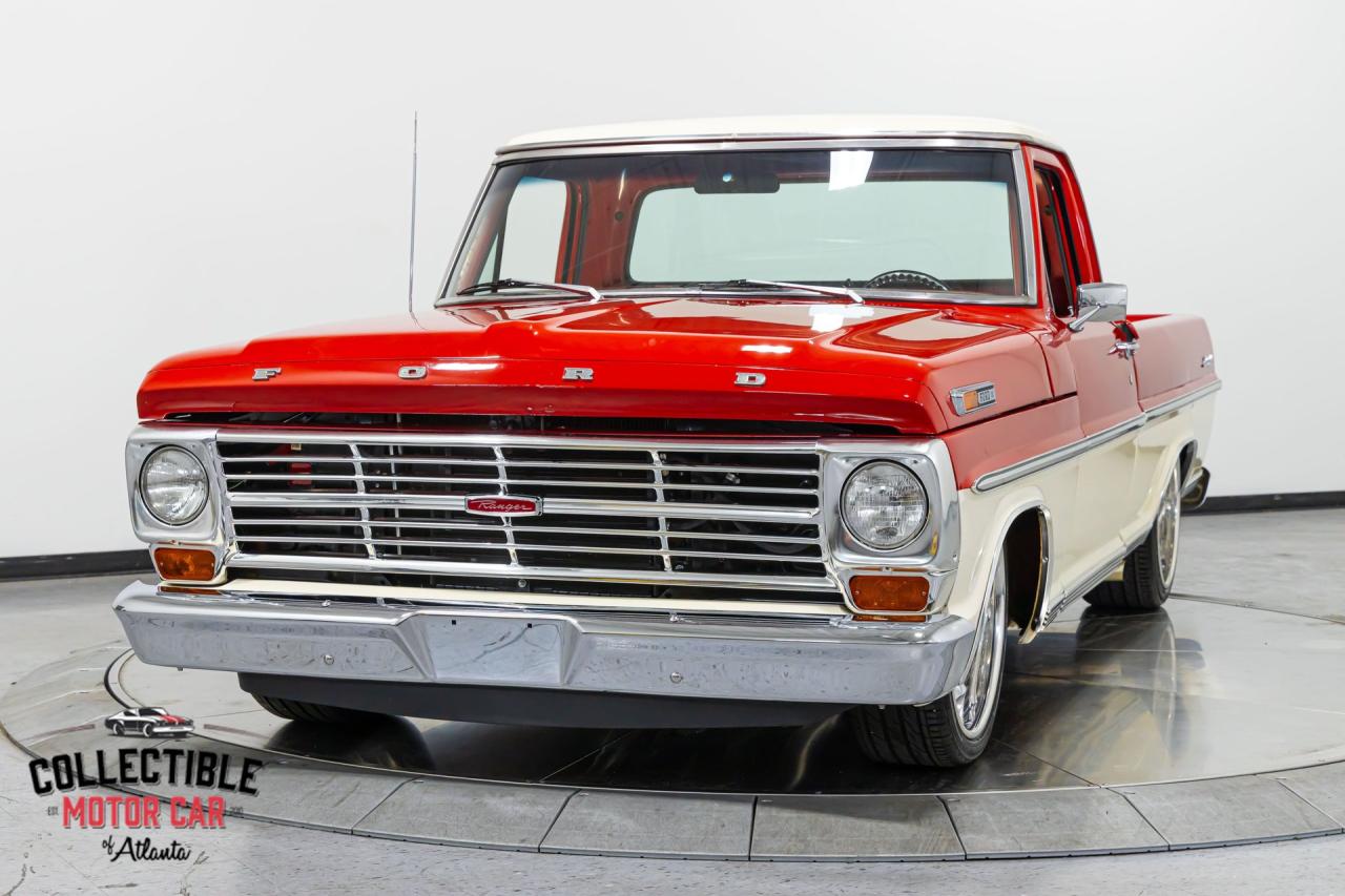 1968 Ford F100 Resto-Mod