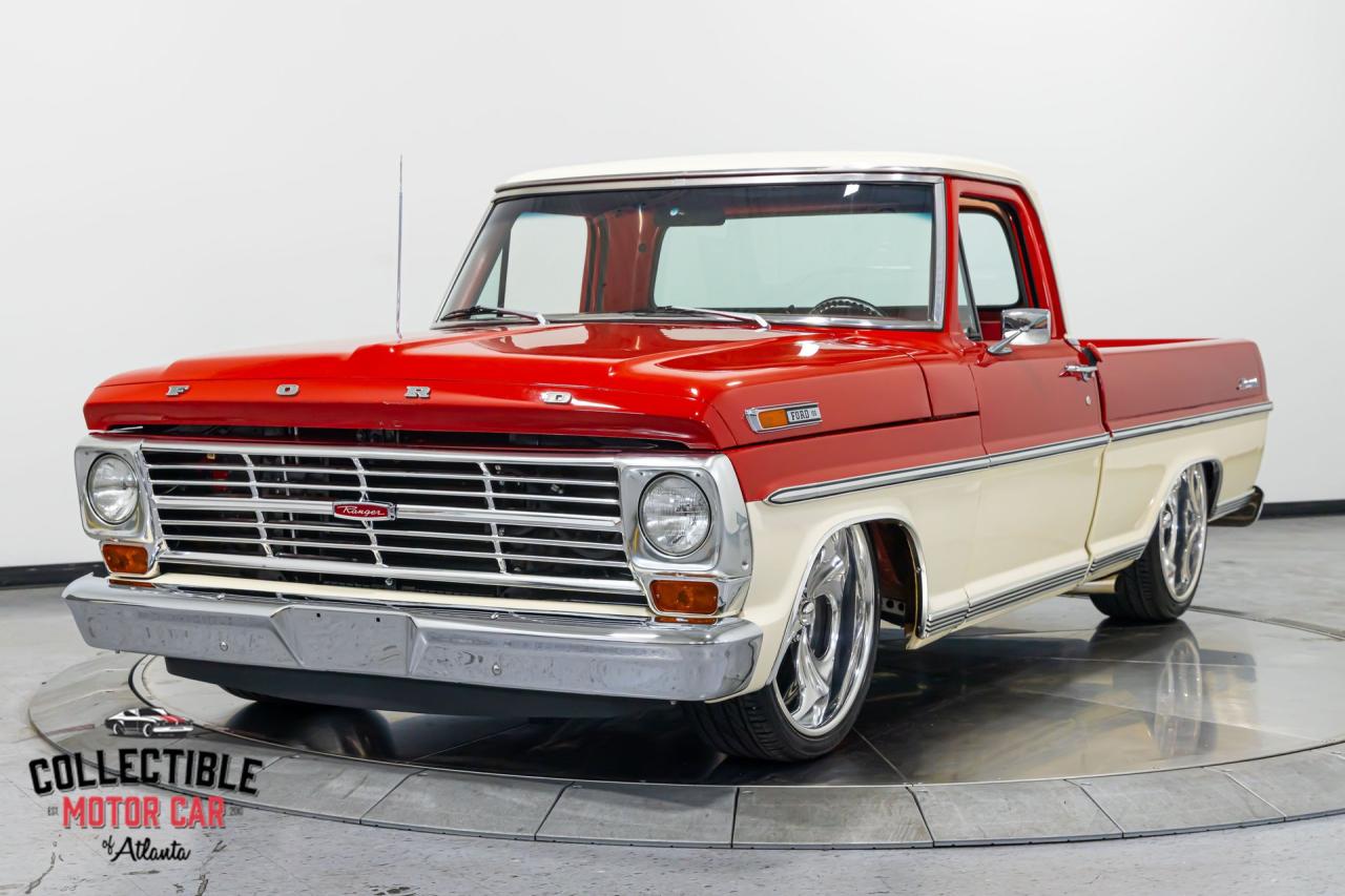 1968 Ford F100 Resto-Mod