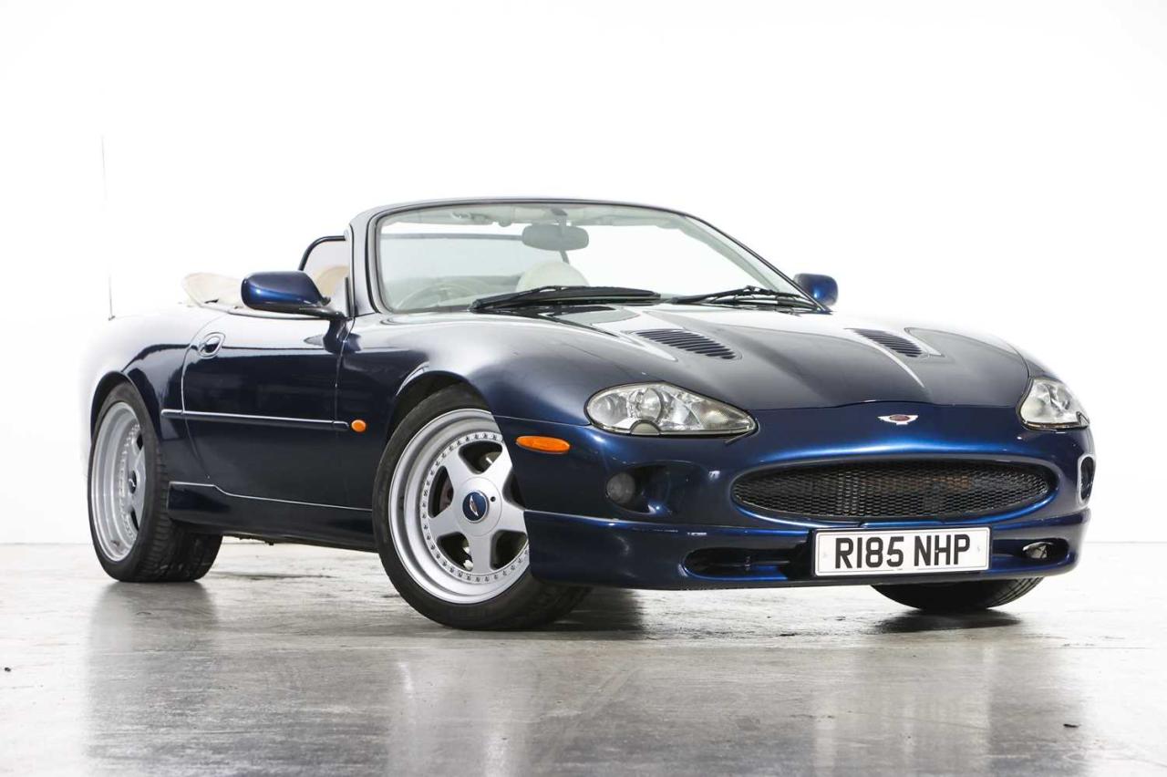 1998 Jaguar XKR 4.0 Convertible 'Paramount Performance