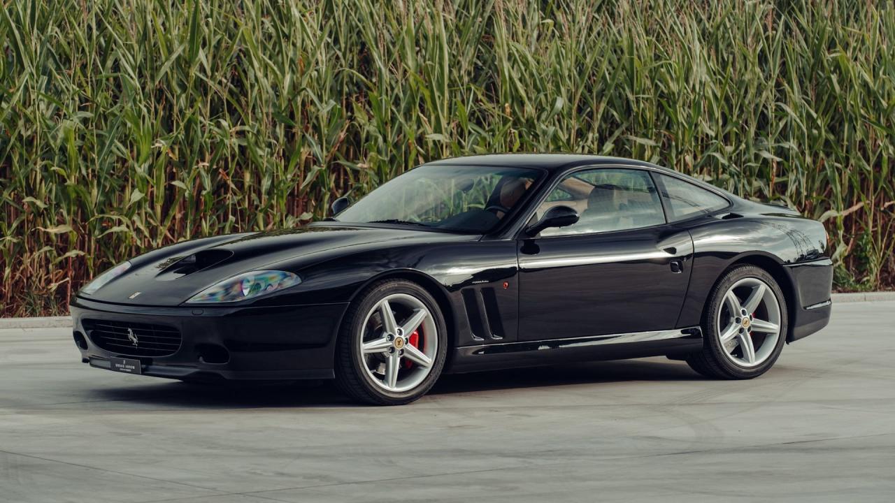 2002 Ferrari 575M Maranello