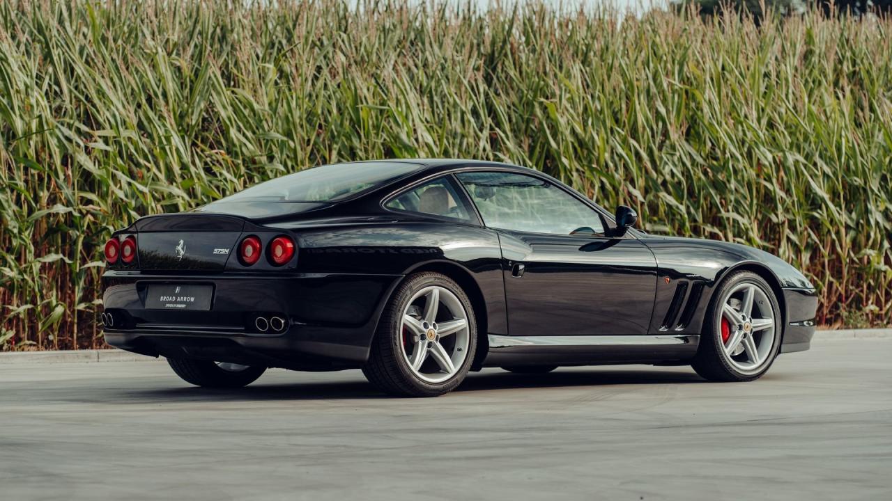 2002 Ferrari 575M Maranello