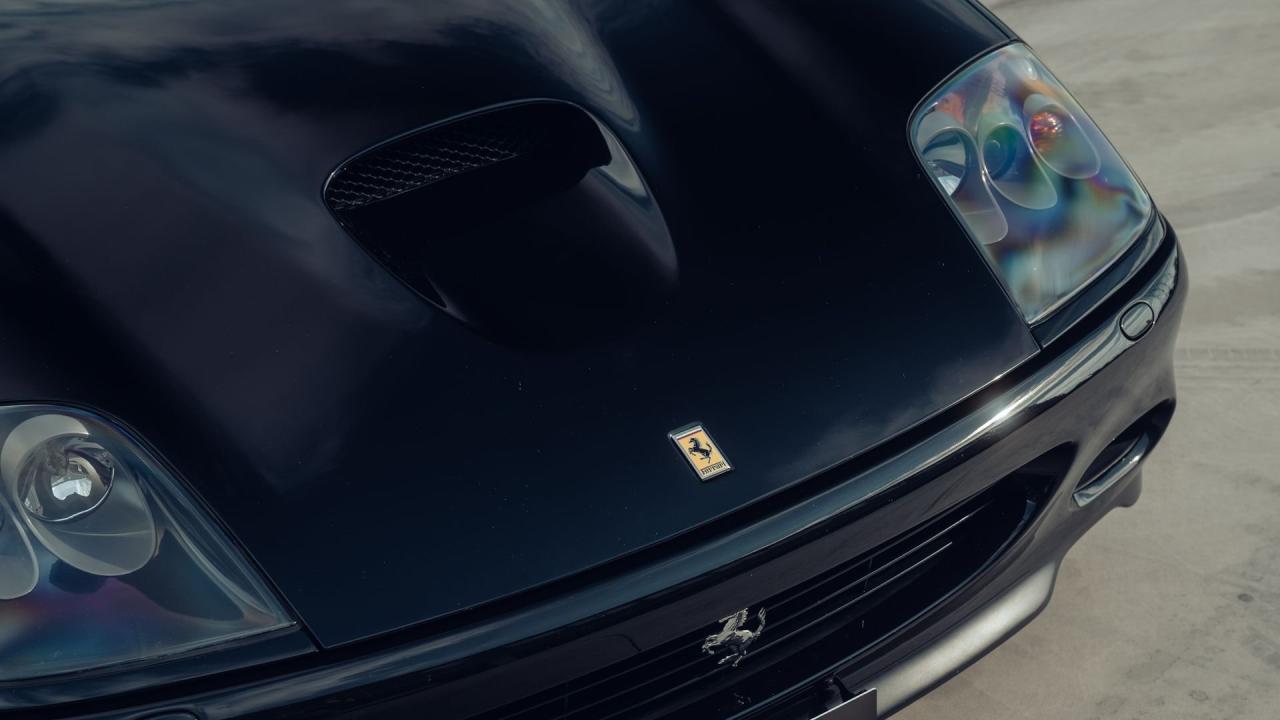 2002 Ferrari 575M Maranello