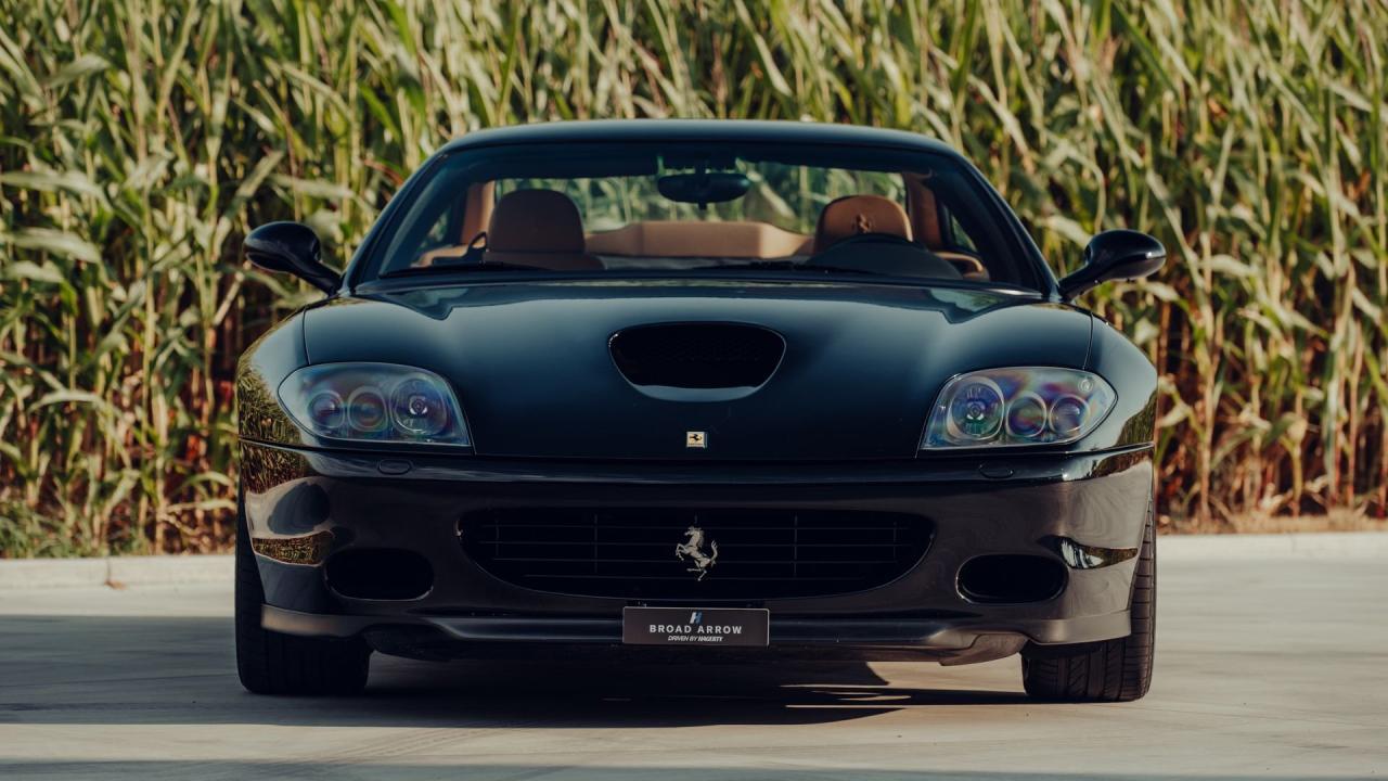 2002 Ferrari 575M Maranello