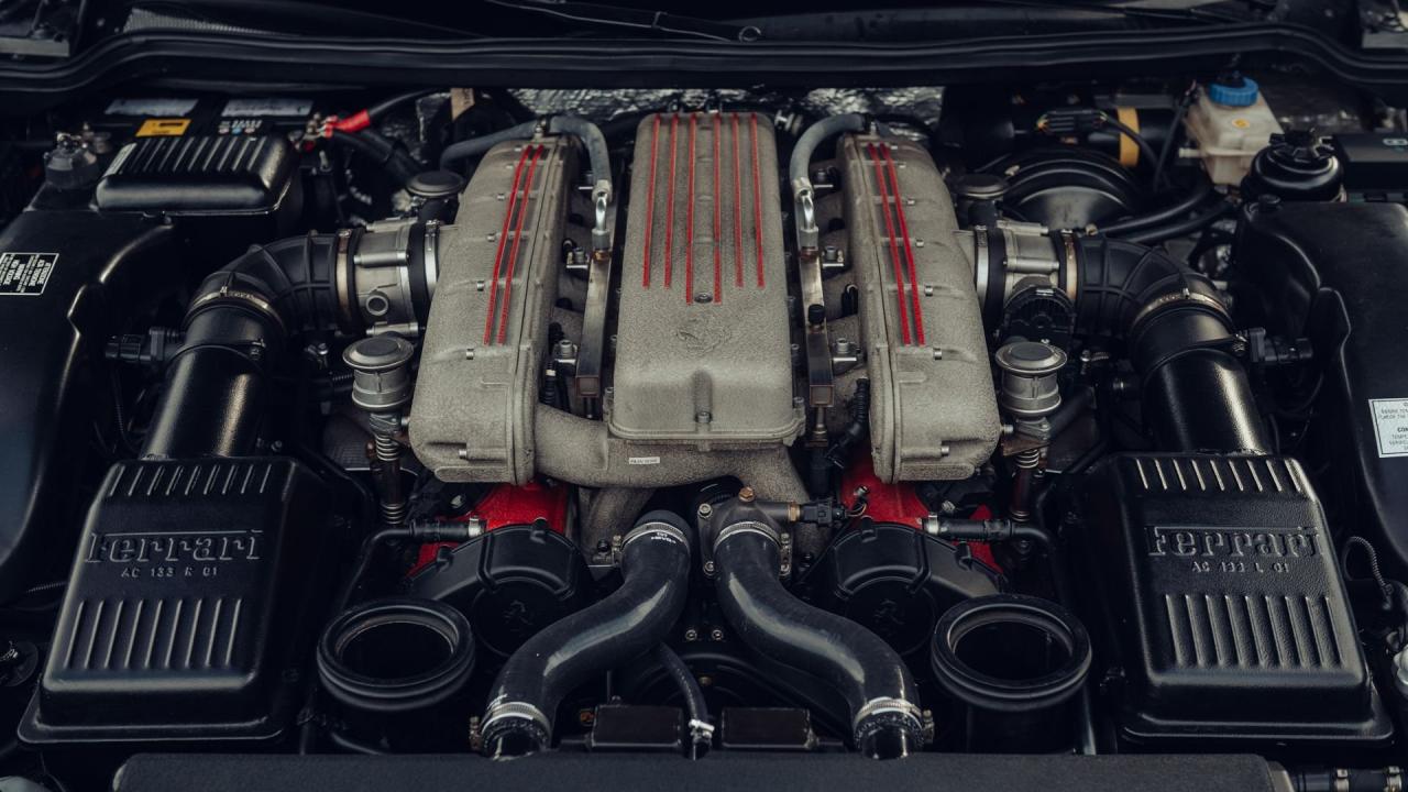 2002 Ferrari 575M Maranello