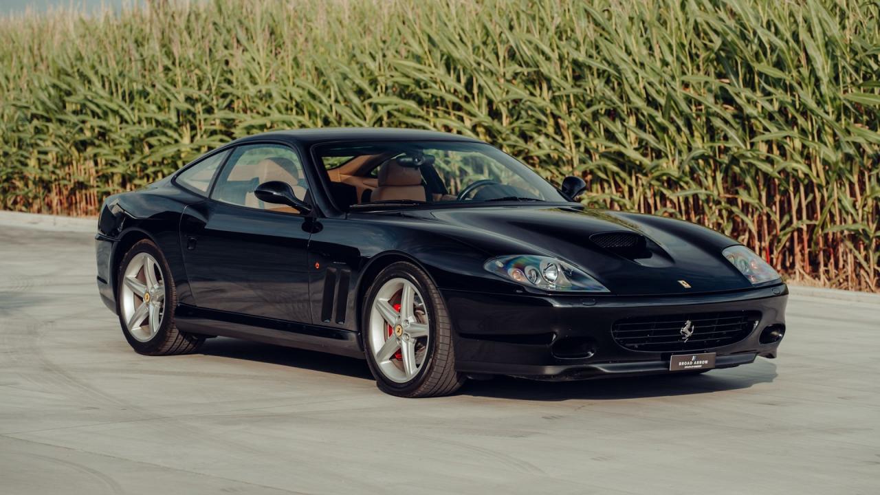 2002 Ferrari 575M Maranello